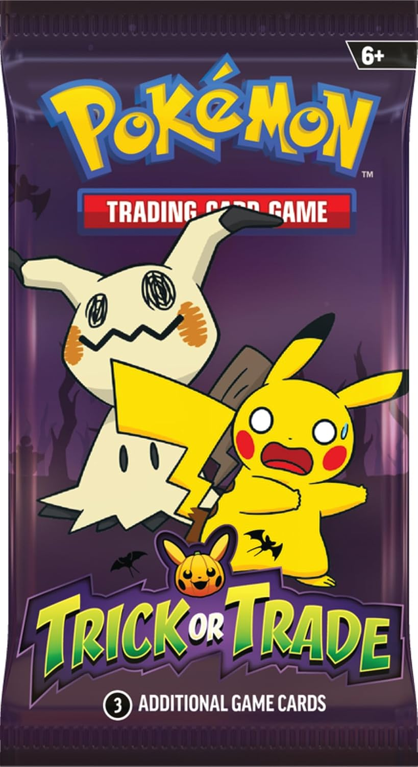 Pokemon Trick or Trade 600ct Case