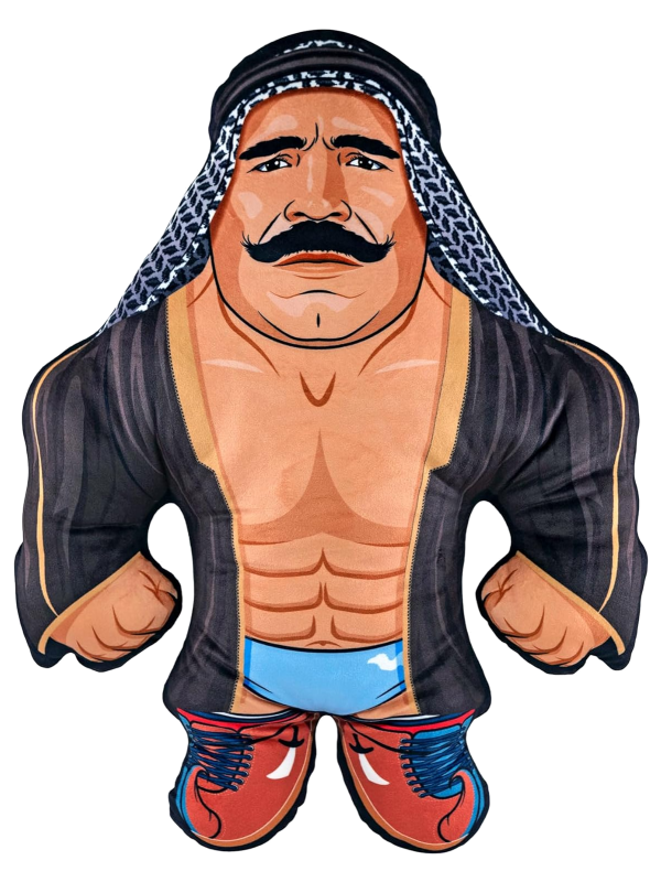 WWE Iron Sheik 24" Bleacher Buddy - Soft Plush Toy