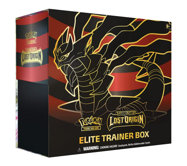 Pokemon Sword & Shield: Lost Origin Elite Trainer Box ( Giratina )